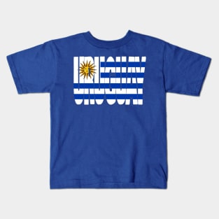 Uruguay Kids T-Shirt